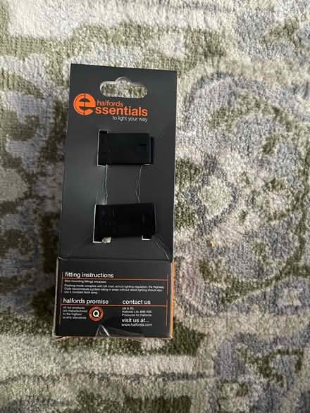 Photo of free LED bike lights (Oxford OX4) #3