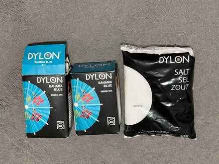 Photo of free Blue fabric dye (Twickenham TW2) #1