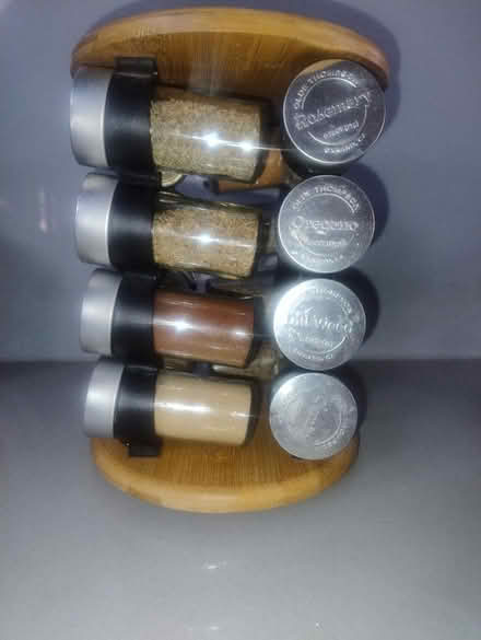 Photo of free Spice Rack (Weaverham) #1