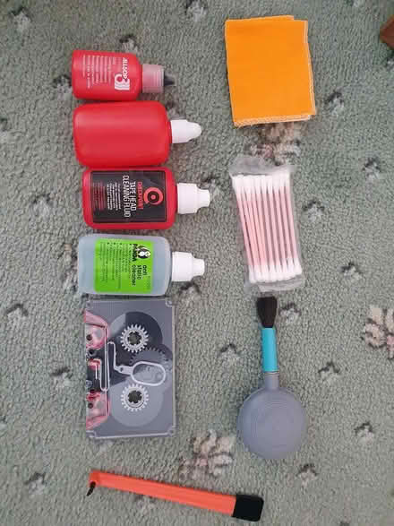 Photo of free Cassette tape head cleaning tools (Bridlington YO16) #1