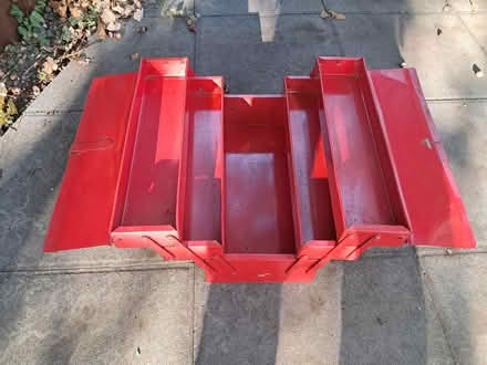 Photo of free Cantilever Tool Box (Lordswood SO16) #2