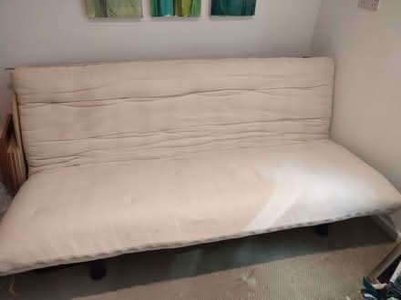Photo of free Metal sofa futon bed base with optional mattress (Bricknells Meadow OX28) #4