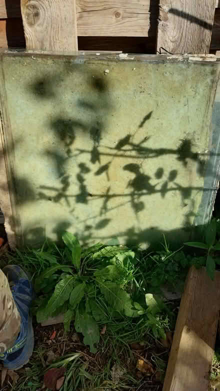 Photo of free 3 pieces of glass (Kingscourt/Lightpill, Stroud) #1