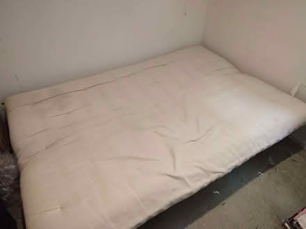 Photo of free Metal sofa futon bed base with optional mattress (Bricknells Meadow OX28) #3