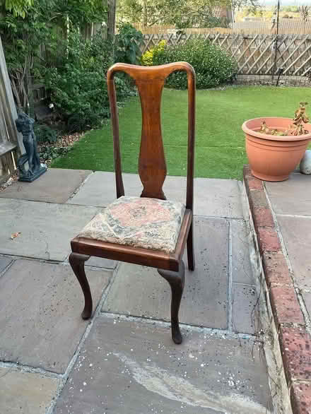 Photo of free Set of 4 dining room chairs (Isle of Sheppey me12) #1