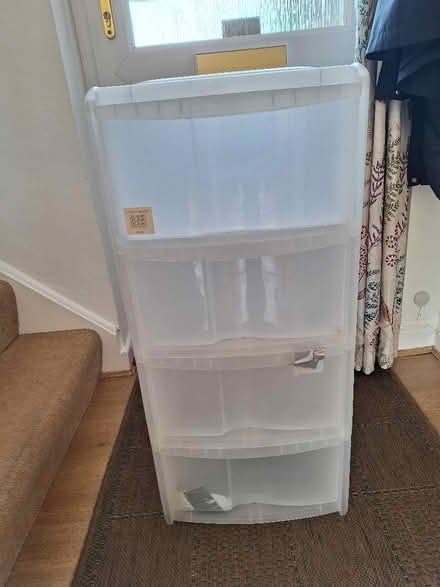 Photo of free Set of plastic drawers (Leckhampton GL53) #1