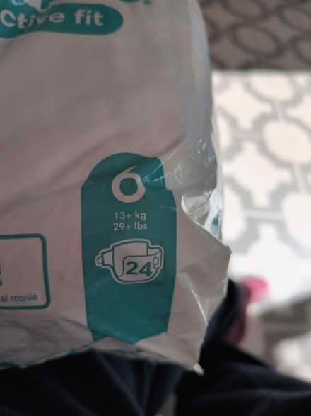 Photo of free Size 5& 6 nappies (Honor oak) #2