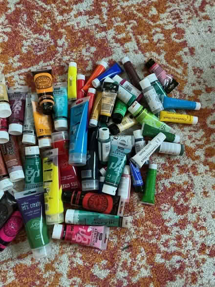 Photo of free Job lot acrylic paints (Bedfont TW14) #3