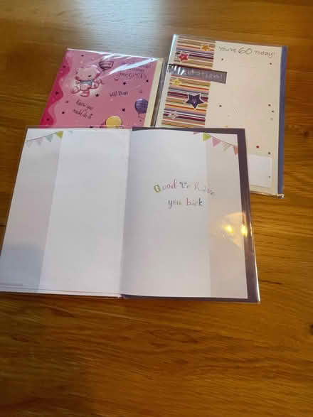 Photo of free 5 cards (Longbarn WA2) #2