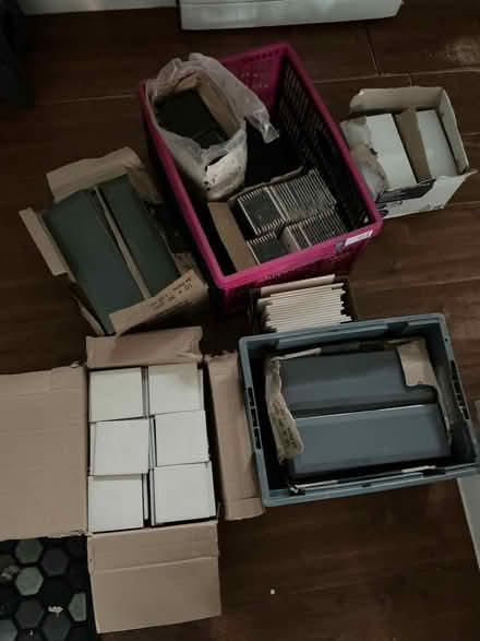 Photo of free Approx 380 unused tiles (Bedfont TW14) #1