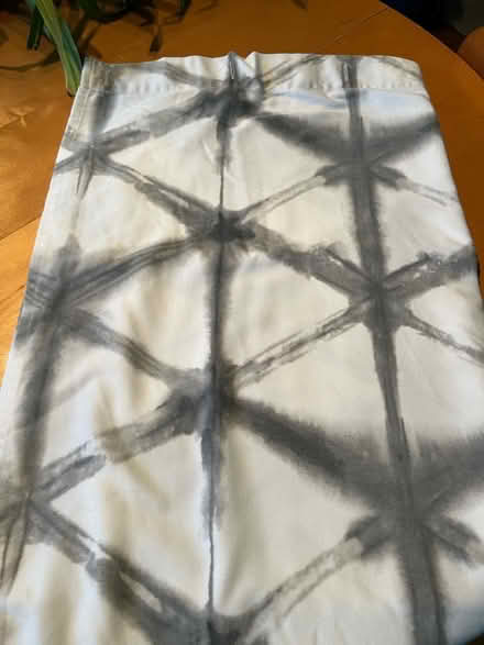 Photo of free Fabric shower curtain (Etobicoke South (Mimico)) #1
