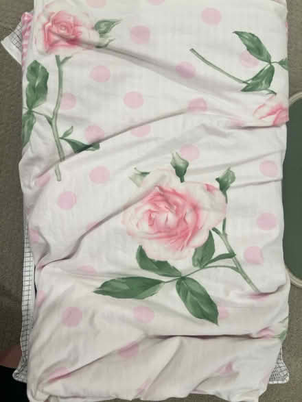 Photo of free queen bed sheet set ,duvet cover (near kings academy) #2