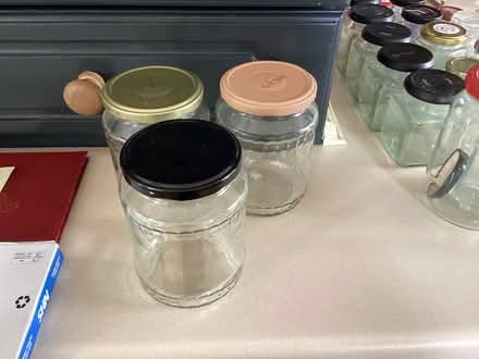 Photo of free Assortment of glass jars (Pudsey LS28) #2