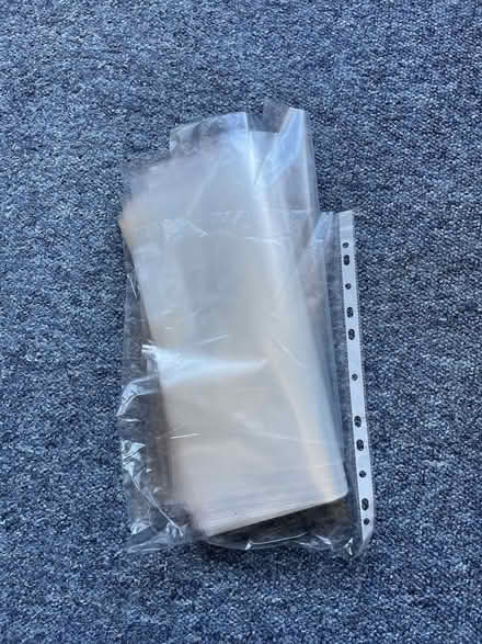 Photo of free ~200 new A4 plastic pockets (Cambridge CB4) #1