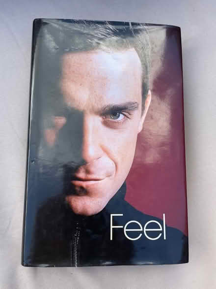 Photo of free Robbie Williams hardback - Feel (WV5 7AX) #1