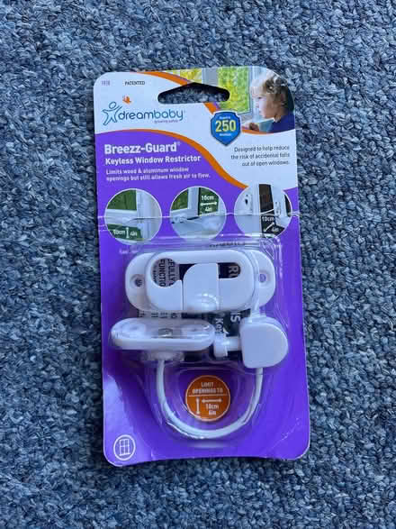 Photo of free Baby window guard (Cambridge CB4) #1