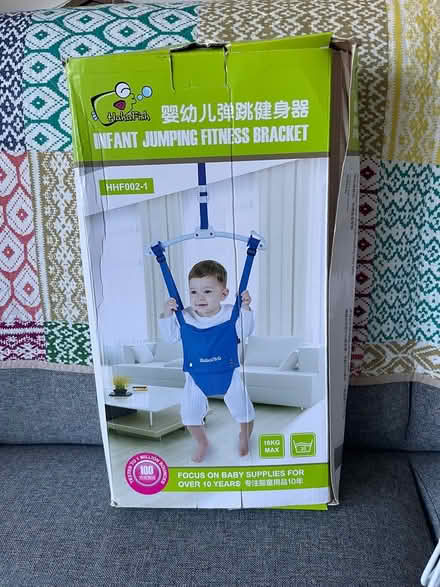 Photo of free Baby bouncer for door frame (Cambridge CB4) #1