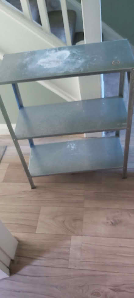 Photo of free Metal shelving (Moseley B13) #1