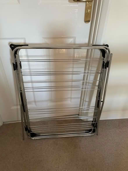 Photo of free Folding clothes airer (Cox Green SL6) #2
