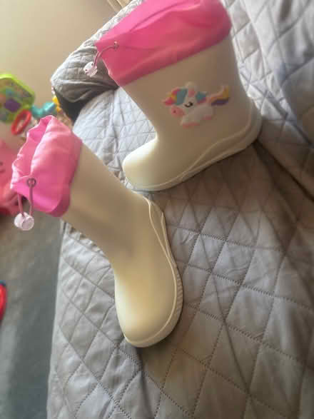 Photo of free Wellies size 3.5/4 (Chorley) #2