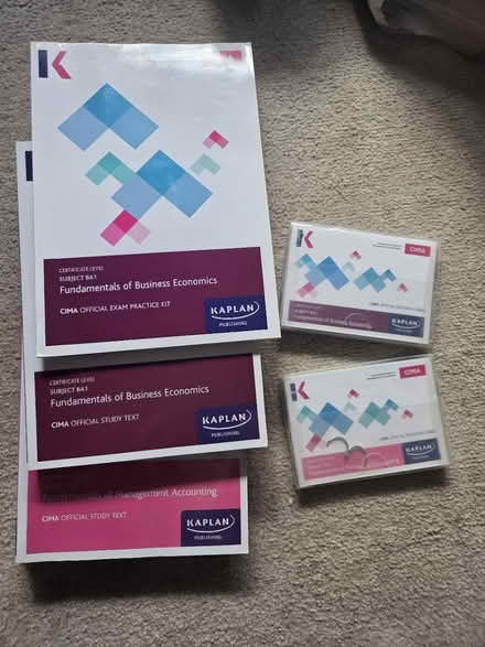 Photo of free CIMA BA1 BA2 study materials (Canvey Island, SS8) #1