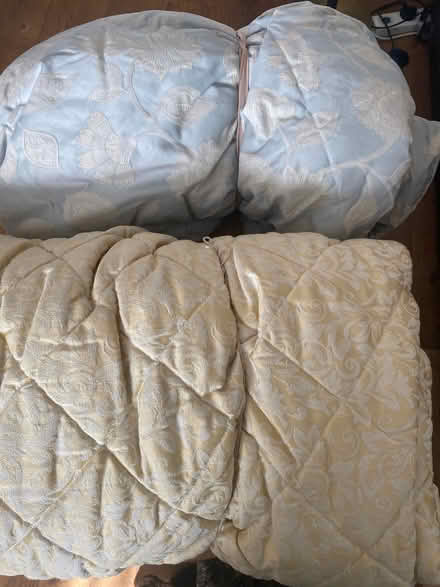 Photo of free Two King size bed covers (Kimberley NG16) #1