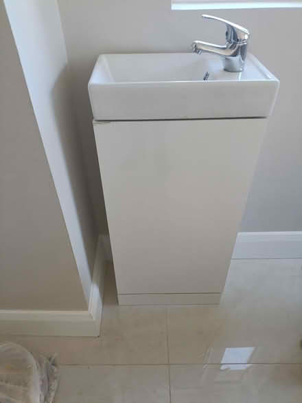 Photo of free Cloaks sink with storage (Bray) #1