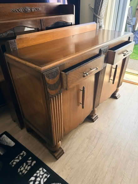 Photo of free Wooden Sideboard Unit (Gateshead NE10) #2
