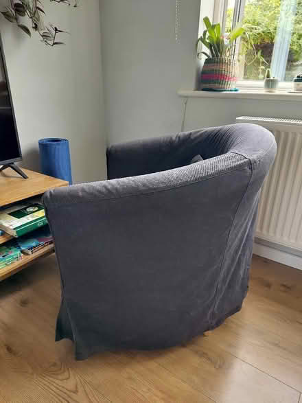 Photo of free IKEA bucket chair (Weston) #2