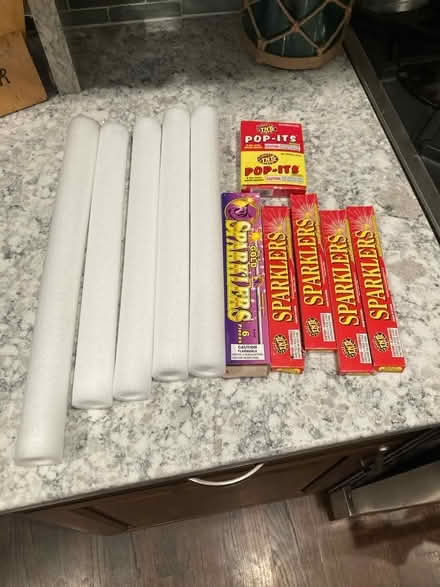 Photo of free Sparklers, wands & poppers (New Fairfield Squantz Pond) #1