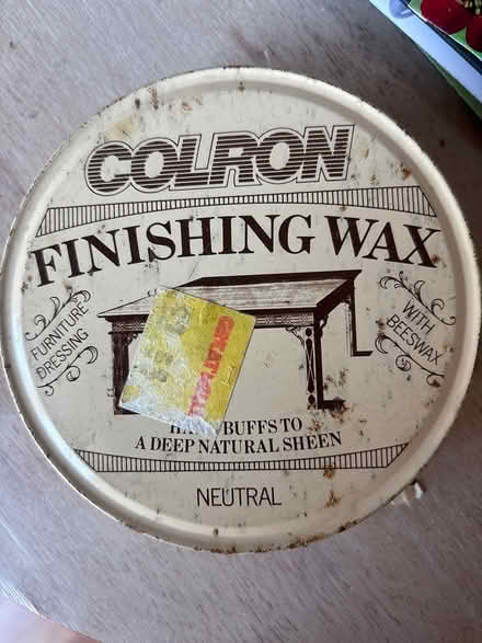 Photo of free Wood furniture finishing wax (Ashford, Surrey TW15) #1