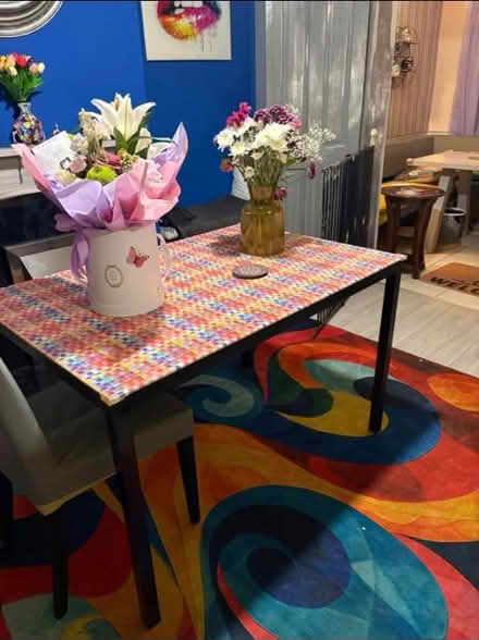 Photo of free Dining table (Knotty ash Liverpool) #1