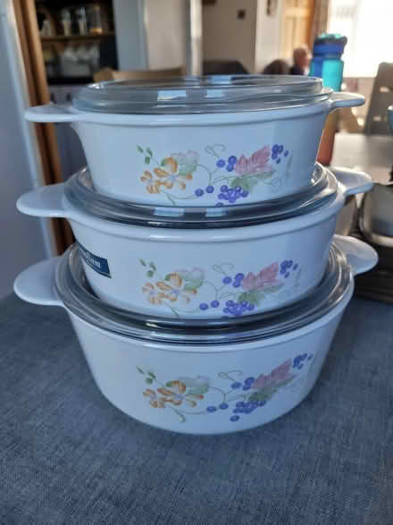 Photo of free 3 serving dishes (Fareham PO15) #1