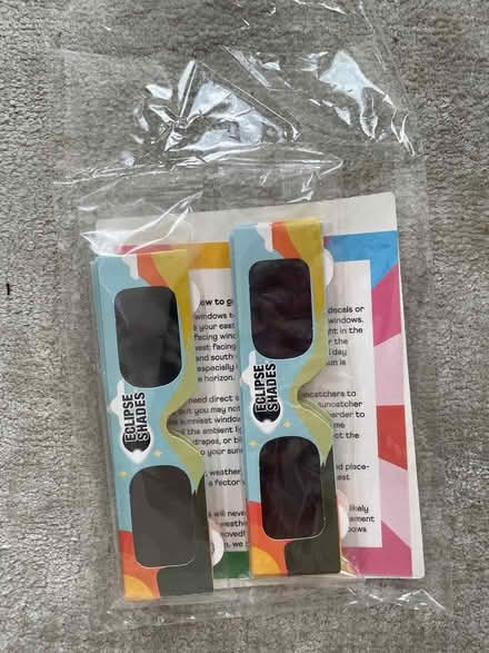 Photo of free Eclipse glasses (Watertown Square) #1