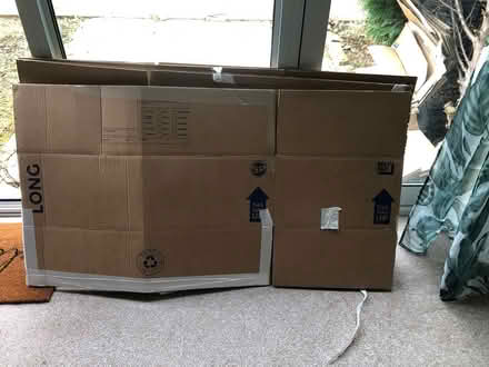 Photo of free 3 storage/moving boxes (Horsforth LS18) #1