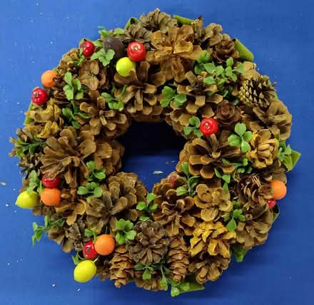 Photo of free Small wreath ((south) Central Park - Denver) #1