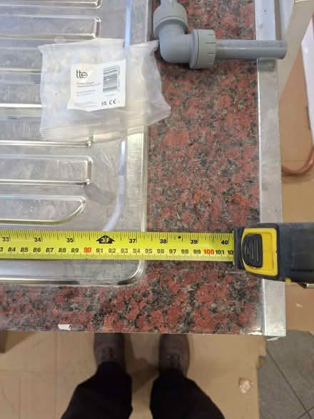 Photo of free Single drainer sink (Blackwell RH19) #2