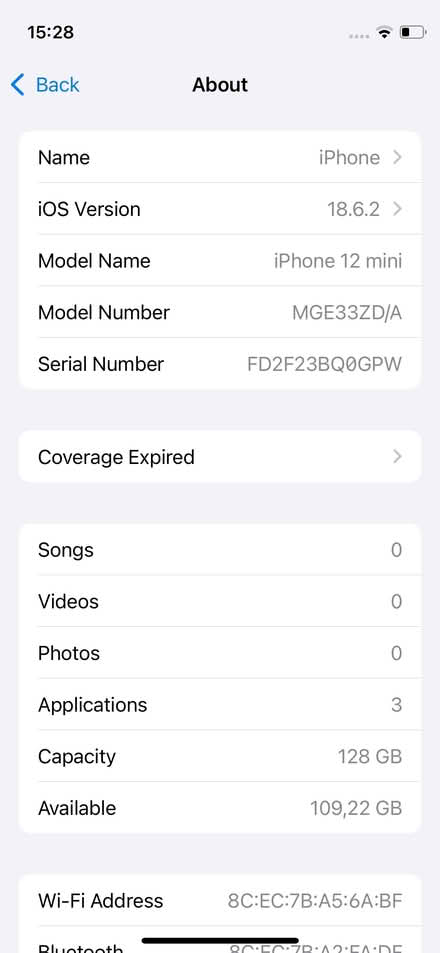 Photo of free iPhone 12 mini (Nottingham) #3