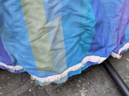 Photo of free blue curtains (Larkhall Bath) #3