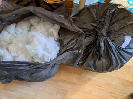 Photo of free 2 bags of toy/soft stuffing (Buckskin RG22) #1