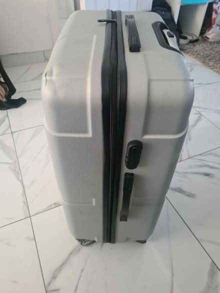 Photo of free Large hard shell suitcase (W5) #3