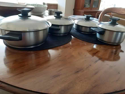 Photo of free Saucepans (Kenilworth) #2