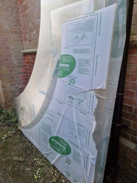 Photo of free Offcut acrylic roof sheets (Croham CR2) #1