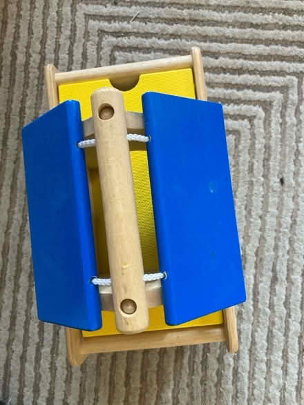 Photo of free Wooden arc toy (West Croydon CR0) #2