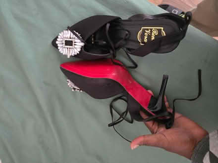 Photo of free Black heels (Bloxwich, Walsall WS3) #1