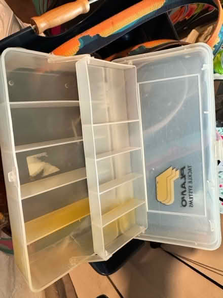 Photo of free Tackle/craft boxes (Oakland, CA) #1