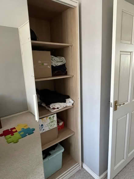 Photo of free Large sliding mirrored wardrobe (Southfields) #3