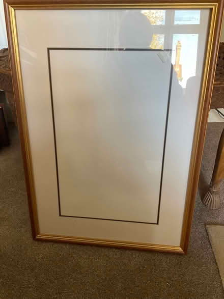 Photo of free Large picture frame (Minehead) #1