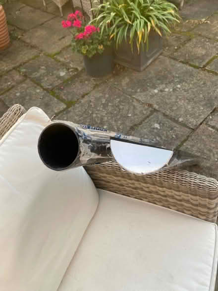 Photo of free Guttering (Nottingham the Park NG7) #2