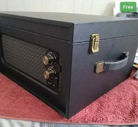 Photo of free Bush Record Player. (Redbourn AL3) #1